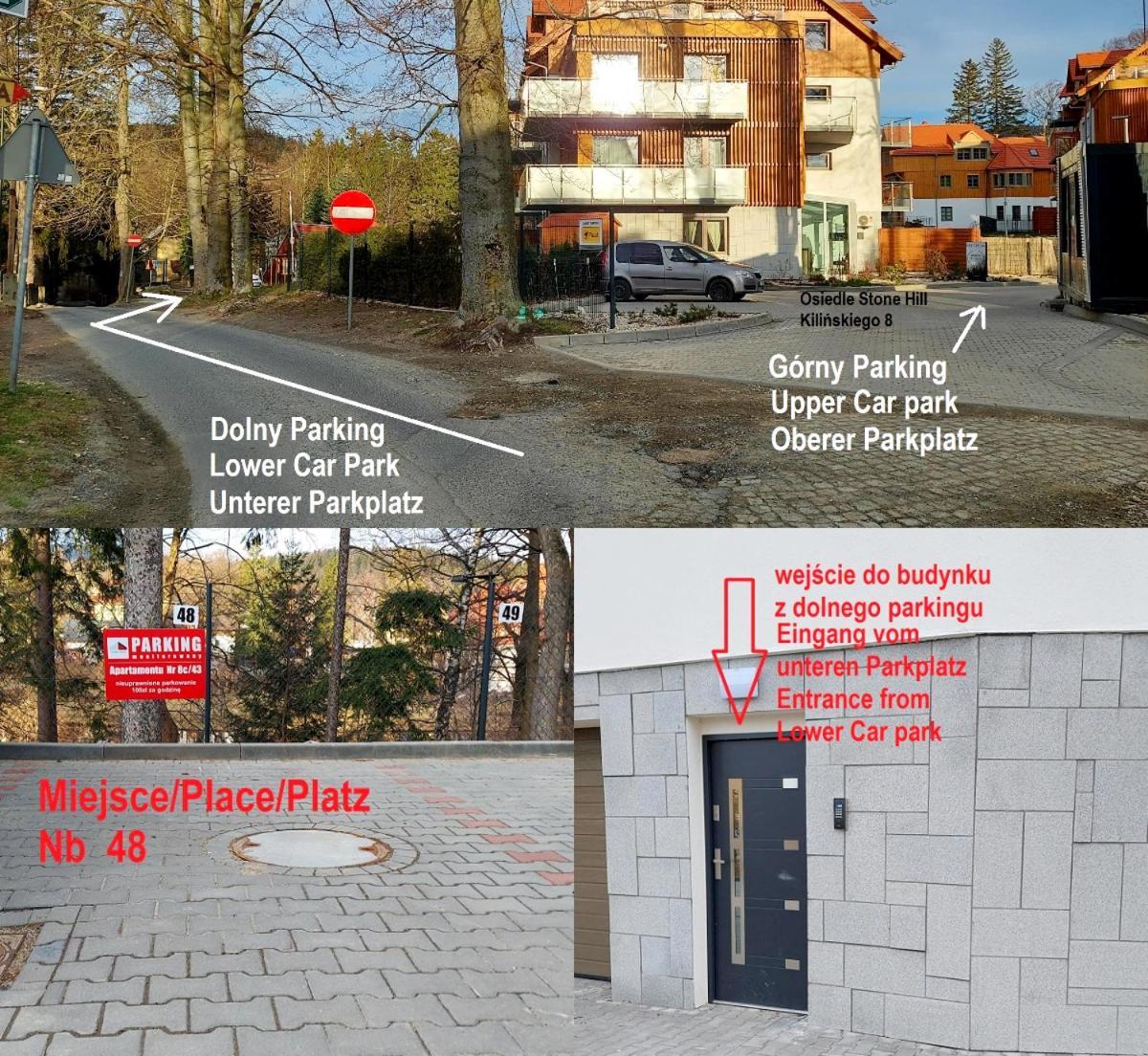 Comfort Studio Stone Hill Szklarska Poręba Eksteriør bilde